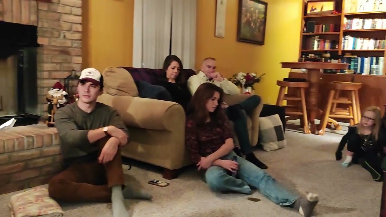 Archival frame from The Beginning